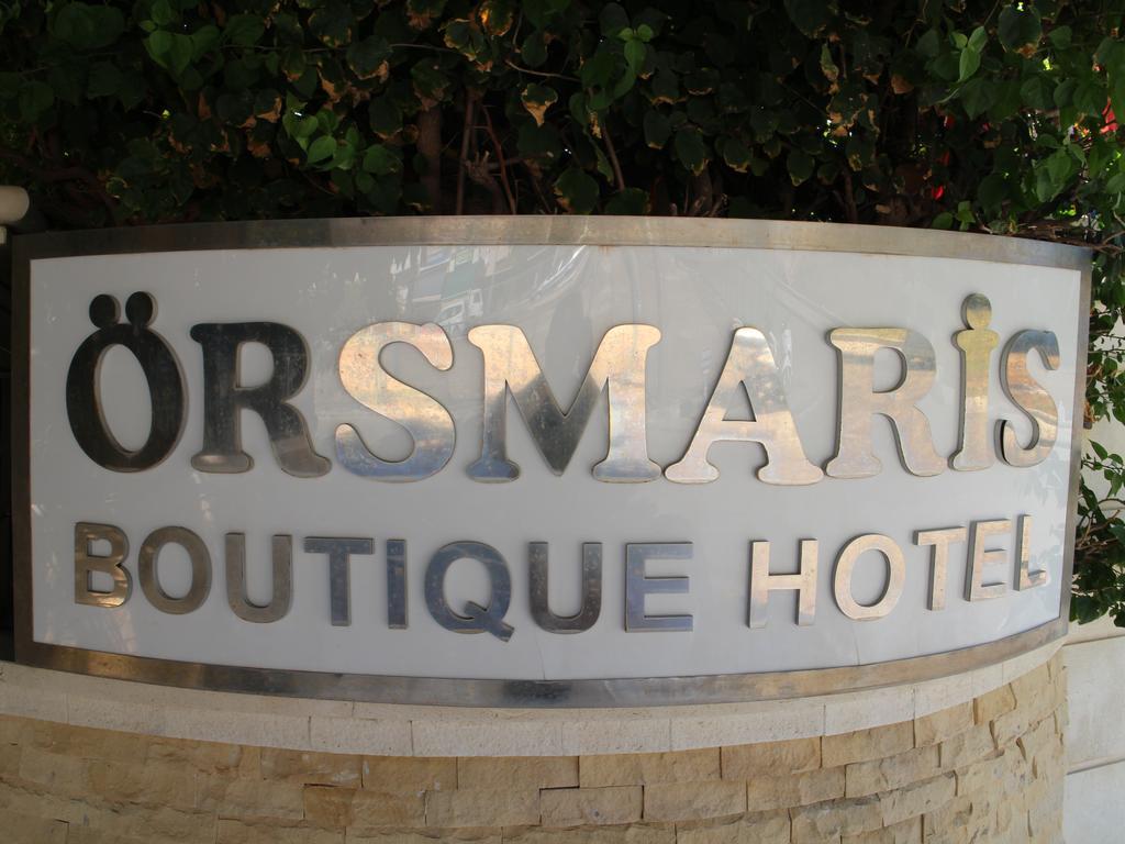 Oersmaris Boutique Hotel Marmaris Exterior foto